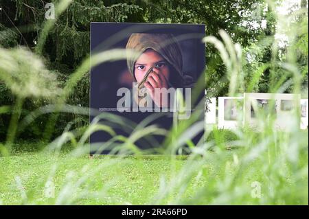 Baden, Niederösterreich, Österreich. 27. Juni 2023. La Gacilly-Baden Foto Stockfoto