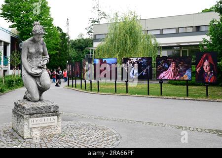 Baden, Niederösterreich, Österreich. 27. Juni 2023. La Gacilly-Baden Foto Stockfoto