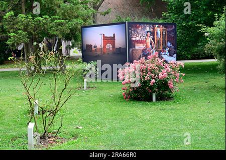 Baden, Niederösterreich, Österreich. 27. Juni 2023. La Gacilly-Baden Foto Stockfoto