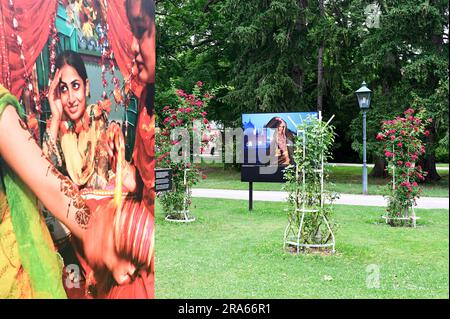 Baden, Niederösterreich, Österreich. 27. Juni 2023. La Gacilly-Baden Foto Stockfoto