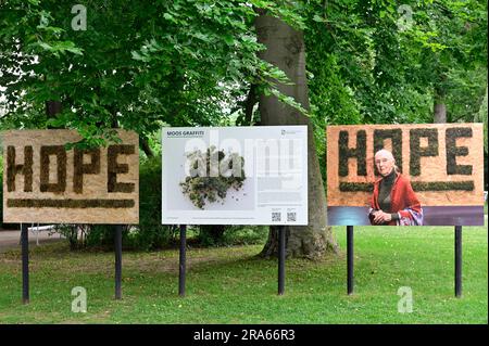 Baden, Niederösterreich, Österreich. 27. Juni 2023. La Gacilly-Baden Foto Stockfoto