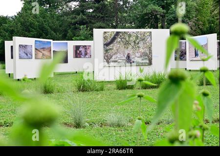 Baden, Niederösterreich, Österreich. 27. Juni 2023. La Gacilly-Baden Foto Stockfoto