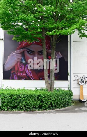 Baden, Niederösterreich, Österreich. 27. Juni 2023. La Gacilly-Baden Foto Stockfoto