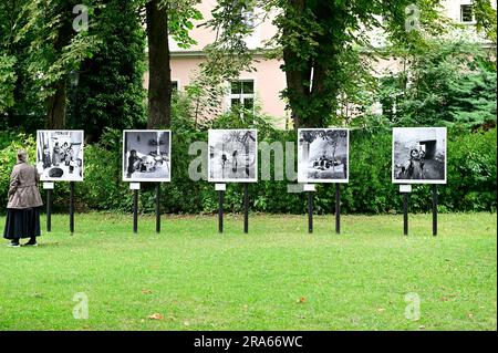 Baden, Niederösterreich, Österreich. 27. Juni 2023. La Gacilly-Baden Foto Stockfoto