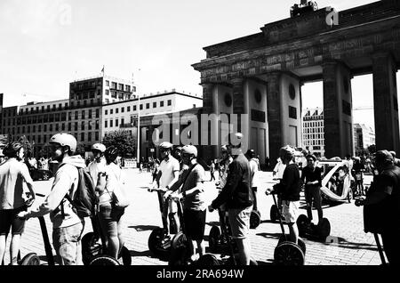Brandenburger Tor in Berlin Stockfoto