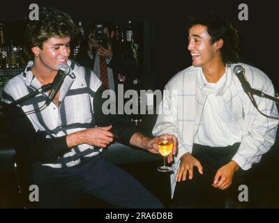 Veröffentlichung des Wham Make IT Big Albums Stockfoto
