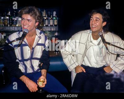 Veröffentlichung des Wham Make IT Big Albums Stockfoto