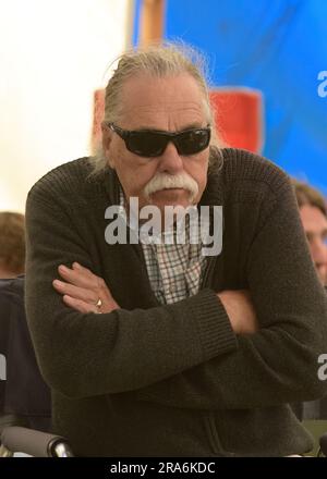 Sabine Hay, Derbyshire, Großbritannien. 01. Juli 2023 Exilmusikfestival. Bild: Mark Dunn/Alamy Live News Stockfoto