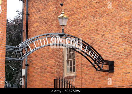 Ludlow, Shropshire, Großbritannien – Juni 29. 2023: Stockfoto