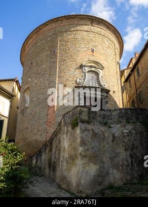 Kirche San Benedetto, Cortona Stockfoto