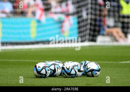London, Großbritannien. 01. Juli 2023. London, April 6. 2023: Fußballspiele während des Womens International Friendly-Fußballspiels zwischen England und Portugal im Stadium MK, Milton Keynes, England. (Pedro Soares/SPP) Kredit: SPP Sport Press Photo. Alamy Live News Stockfoto