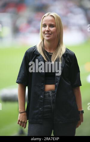London, Großbritannien. 01. Juli 2023. London, April 6. 2023: Beth Mead beim Womens International Friendly Football Match zwischen England und Portugal im Stadium MK, Milton Keynes, England. (Pedro Soares/SPP) Kredit: SPP Sport Press Photo. Alamy Live News Stockfoto