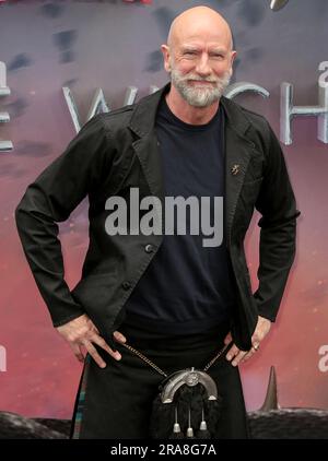 28. Juni 2023 - London, England, Großbritannien - Graham McTavish nimmt an der Witcher Season 3 UK Premiere, The Now Building Teil Stockfoto