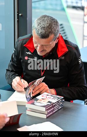 Spielberg, Autriche. 29. Juni 2023. STEINER Günther (ita), Teamleiter des Haas-F1-Teams, Portrait während der Formel-2023-Formel 1 Rolex Grosser Preis von Osterreich, 2023 österreichischer Grand Prix, 9. Runde der Formel-1-Weltmeisterschaft 2023 vom 30. Juni bis 2. Juli 2023 auf dem Red Bull Ring in Spielberg, Österreich - Foto DPPI Credit: DPPI Media/Alamy Live News Stockfoto