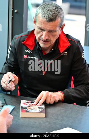 Spielberg, Autriche. 29. Juni 2023. STEINER Günther (ita), Teamleiter des Haas-F1-Teams, Portrait während der Formel-2023-Formel 1 Rolex Grosser Preis von Osterreich, 2023 österreichischer Grand Prix, 9. Runde der Formel-1-Weltmeisterschaft 2023 vom 30. Juni bis 2. Juli 2023 auf dem Red Bull Ring in Spielberg, Österreich - Foto DPPI Credit: DPPI Media/Alamy Live News Stockfoto