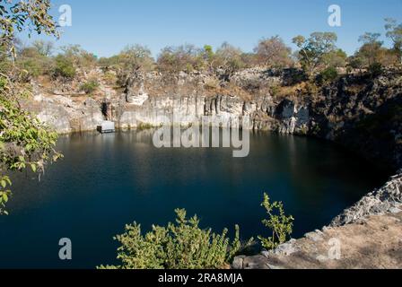 Lake Otjikoto, Namibia Stockfoto