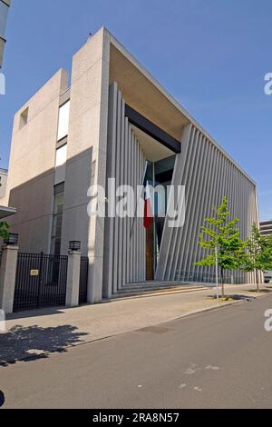 Mexikanische Botschaft, Berlin, Deutschland Stockfoto