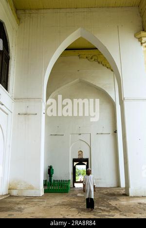 Der Asar Mahal, erbaut von Mohammed Adil Shah um 1646, Bijapur, Karnataka, Südindien, Indien, Asien Stockfoto