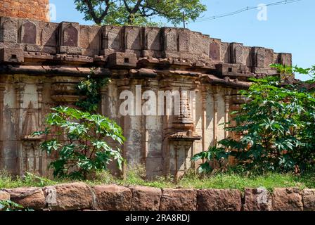 Hoysala-Tempel in Badami, Karnataka, Südindien, Indien, Asien Stockfoto