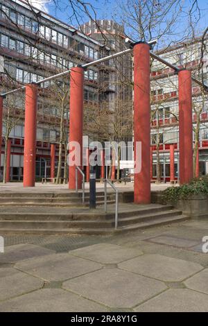 Universität Duisburg-Essen, Essen, Ruhrgebiet, Nordrhein-Westfalen, Deutschland Stockfoto