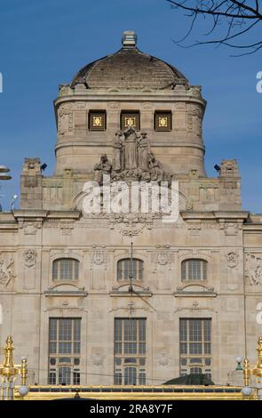 Royal Drama Theatre, Kungliga Dramatiska Teatern, Dramaten, Schwedisches Nationaltheater, Stockholm, Schweden Stockfoto