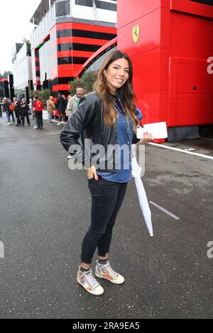 SPIELBERG, Österreich. 1. Juli 2023. Frederica, F1 beim Red Bull Ring, Oesterreich Ring, Formel 1, ÖSTERREICHISCHER Grand Prix, großer Preis von OESTERREICH, GP d'Autriche, Motorsport, Formel1, gebührenpflichtiges Bild, Copyright © Andy KNOTH/ATP Images (KNOTH Andy/ATP/SPP) Credit: SPP Sport Press Photo. Alamy Live News Stockfoto