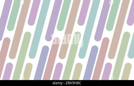 Farbenfrohe abstrakte Darstellung von Hintergrundfarben auf weißem Hintergrund Stockfoto