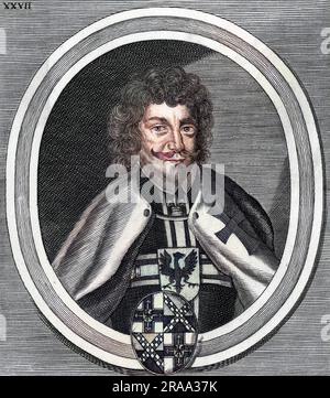 PAUL BELLIZER von RUSSDORF Großmeister der Teutonischen Ritter. Datum: ? - 1441 Stockfoto