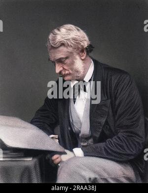 JOHN MANANNERS, siebter Herzog von RUTLAND Staatsmann Datum: 1818 - 1906 Stockfoto