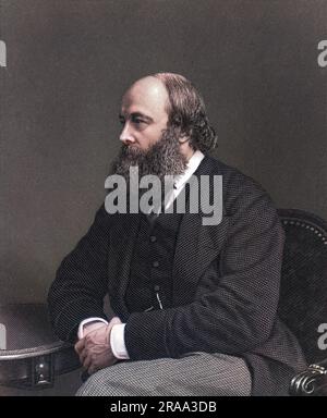 ROBERT CECIL, dritter marquis von SALISBURY Statesman, Ministerpräsident in den Jahren 1885, 1886 und 1895: Er war häufig auch Außenminister. Datum: 1830-1903 Stockfoto