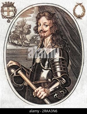 TOMMASO FRANCESCO von SAVOY, principe di Carignano vierter Sohn von Carlo Emanuele, Militärkommandant. Datum: 1596 - 1656 Stockfoto