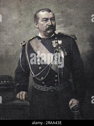 PHILIP HENRY SHERIDAN, amerikanischer Militärbefehlshaber Datum: 1831 - 1888 Stockfoto