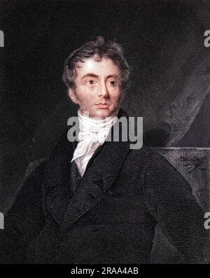 ROBERT SOUTHEY Poet (Preisträger) und Historiker Datum: 1774 - 1843 Stockfoto