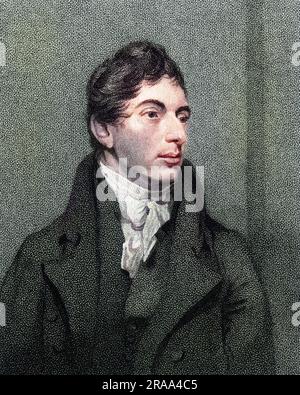 ROBERT SOUTHEY Poet (Preisträger) und Historiker Datum: 1774 - 1843 Stockfoto