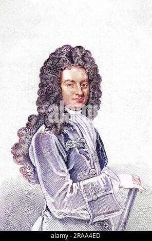 JAMES, erster earl STANHOPE (1673-1721), Soldat und Staatsmann. Stockfoto