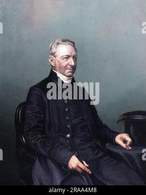 JOHN BIRD SUMNER, englischer Kirchenmann, Erzbischof von Canterbury Datum: 1780 - 1862 Stockfoto