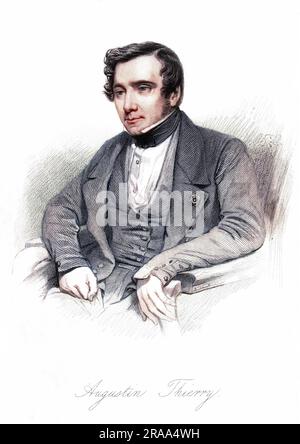 AUGUSTIN THIERRY, französischer Historiker Datum: 1795 - 1856 Stockfoto