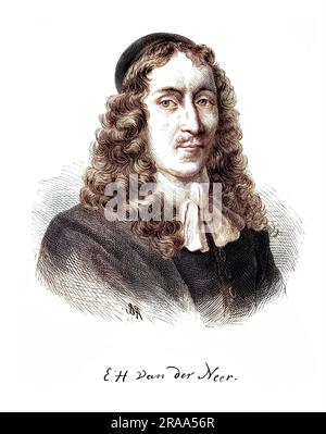 EGLON VAN DER NEER niederländischer Künstler Datum: 1643 - 1703 Stockfoto