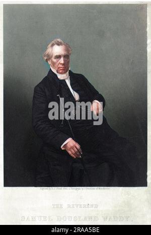 SAMUEL DORSLAND WADDY, nichtkonformistischer Kirchenmann Datum: 1804 - ? Stockfoto