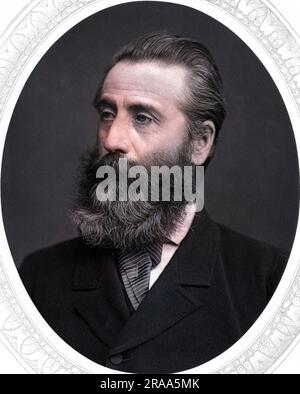 HENRY TANWORTH WELLS KÜNSTLER Datum: 1818 - 1903 Stockfoto