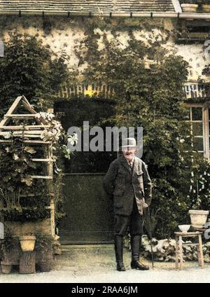 ARISTIDE BRIAND, französischer Staatsmann 1921. Datum: 1862 - 1932 Stockfoto