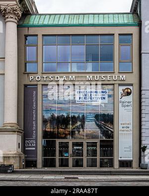 Potsdamer Museum im Alten Rathaus, am Aten Markt 9, Potsdam, Brandenburg, Deutschland Stockfoto