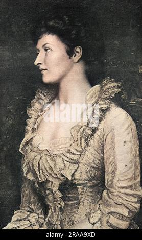 Prinzessin Louise (1848-1939), Herzogin von Argyll. Louise war Königin Victorias vierte Tochter und sechstes Kind. Sie heiratete 1871 den Herzog von Argyll und war das einzige Kind von Victoria und Albert, das kinderlos blieb. Datum: c.1905 Stockfoto