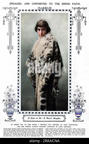 Venetia Stanley (1887 - 1948 Stockfotografie - Alamy