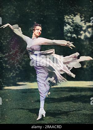 IRENE CASTLE (Nee FOOTE) Dancer, mit ihrem Mann Vernon Castle bekannt als „America's Dancing Sweethearts“; sie waren auch in Filmen. Datum: 1917 Stockfoto