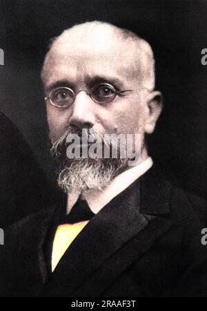 Eleftherios Venizelos (1864-1936), griechische Politikerin, war Premierminister 1910-1920 und 1928-1932. Datum: Anfang des 20. Jahrhunderts Stockfoto