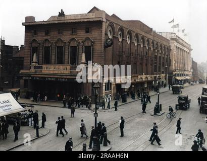 Das Old Vic Theater in Waterloo, London Stockfoto