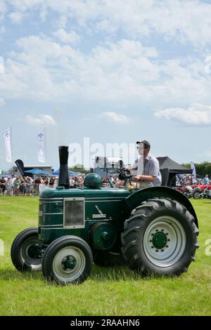 Derbyshire County Show 2023 in Elvaston Stockfoto