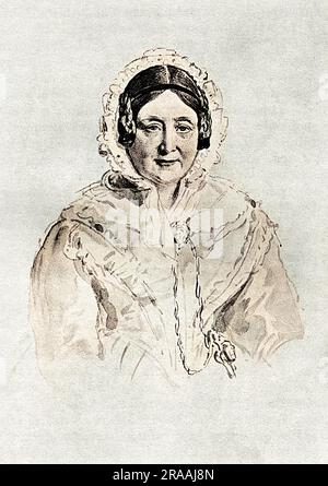 Prinzessin Maria, Herzogin von Gloucester (1776-1857), elfte Kind von George III. Datum: 1830 s Stockfoto