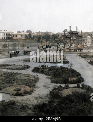 Legation Quarter, Peking (Peking), China. Datum: Ca. 1903 Stockfoto